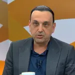 O atual vice-governador de São Paulo, Felicio Ramuth, durante entrevista ao Arena Oeste: reconhecimento pelo trabalho prático | Foto: Reprodução/Revista Oeste - cracolândia