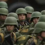 Na base da hierarquia militar, recrutas passarão a receber mensalmente R$ 1.177,00 | Foto: Marcelo Camargo/Agência Brasil