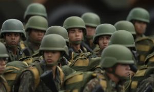 Na base da hierarquia militar, recrutas passarão a receber mensalmente R$ 1.177,00 | Foto: Marcelo Camargo/Agência Brasil