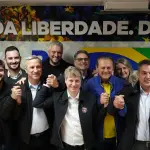 Integrantes dos partidos PL e Novo formaram aliança no Rio Grande do Sul | Foto: Reprodução/Whatsapp