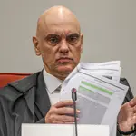 Além de ordenar a censura, Moraes mandou a Rumble entregar todos os dados relacionados à conta da pessoa, cujo nome não foi revelado | Foto: Valter Campanato/Agência Brasil