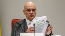 Além de ordenar a censura, Moraes mandou a Rumble entregar todos os dados relacionados à conta da pessoa, cujo nome não foi revelado | Foto: Valter Campanato/Agência Brasil