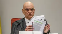 Além de ordenar a censura, Moraes mandou a Rumble entregar todos os dados relacionados à conta da pessoa, cujo nome não foi revelado | Foto: Valter Campanato/Agência Brasil