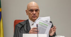 Além de ordenar a censura, Moraes mandou a Rumble entregar todos os dados relacionados à conta da pessoa, cujo nome não foi revelado | Foto: Valter Campanato/Agência Brasil