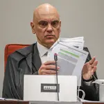 Além de ordenar a censura, Moraes mandou a Rumble entregar todos os dados relacionados à conta da pessoa, cujo nome não foi revelado | Foto: Valter Campanato/Agência Brasil