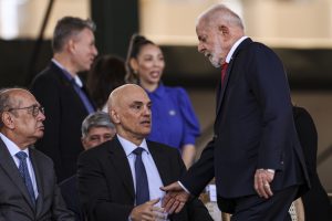 A decisão do ministro Alexandre de Moraes, de censurar um cidadão norte-americano, causou indignação entre representantes da Rumble | Foto: Marcelo Camargo/Agência Brasil
