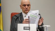 Além de ordenar a censura, Moraes mandou a Rumble entregar todos os dados relacionados à conta da pessoa, cujo nome não foi revelado | Foto: Valter Campanato/Agência Brasil