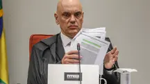 Além de ordenar a censura, Moraes mandou a Rumble entregar todos os dados relacionados à conta da pessoa, cujo nome não foi revelado | Foto: Valter Campanato/Agência Brasil