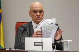 Além de ordenar a censura, Moraes mandou a Rumble entregar todos os dados relacionados à conta da pessoa, cujo nome não foi revelado | Foto: Valter Campanato/Agência Brasil