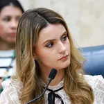 Amanda Vettorazzo pediu, via emendas parlamentares, a compra de um Dispositivo Acústico de Longo Alcance (LRAD) | Foto: Lucas Bassi/Rede Câmara