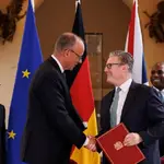 Keir Starmer Reino Unido Friedrich Merz Alemanha Tratado de Kensington
