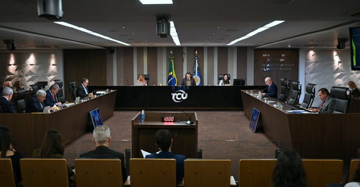 Sessão plenária no TCU | Foto: Divulgação/TCU
