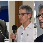 Tarcísio, Zema e Caiado