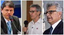 Tarcísio, Zema e Caiado