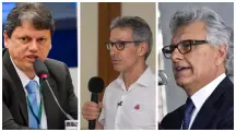 Tarcísio, Zema e Caiado