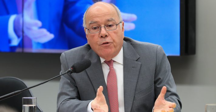 O chanceler Mauro Vieira viajou aos EUA e sinalizou a possibilidade de discutir o tarifaço com o governo Trump | Foto: Lula Marques/Agência Brasil