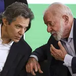 O presidente Lula e o ministro da Fazenda, Fernando Haddad, defendem a taxação dos ‘super-ricos’ | Foto: Marcelo Camargo/Agência Brasil