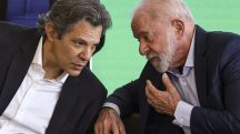 O presidente Lula e o ministro da Fazenda, Fernando Haddad, defendem a taxação dos ‘super-ricos’ | Foto: Marcelo Camargo/Agência Brasil