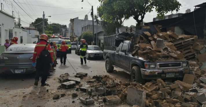 Terremoto na Guatemala