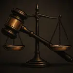 Eis o retrato perfeito da juristocracia brasileira: um Supremo Tribunal Federal que não se limita a interpretar a Constituição | Foto: Divulgação/Oeste | Imagem criada com o auxílio de inteligência artificial