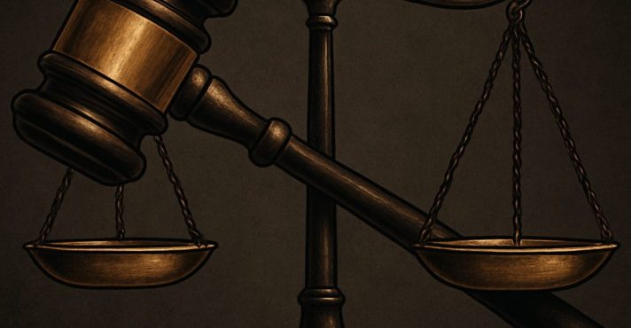 Eis o retrato perfeito da juristocracia brasileira: um Supremo Tribunal Federal que não se limita a interpretar a Constituição | Foto: Divulgação/Oeste | Imagem criada com o auxílio de inteligência artificial