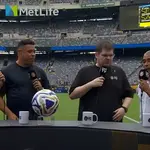 Transmissão da CazéTV na final da Copa do Mundo de Clubes da Fifa, campeonato de futebol mundial