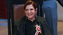 A presidente do Superior Tribunal Militar (STM), ministra Maria Elizabeth Rocha: apoiadora de Lula e crítica de Donald Trump | Foto: José Cruz/Agência Brasil