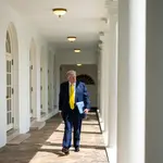 Trump informou que o ultimato, antes fixado em 50 dias, terá agora uma duração menor, de 10 a 12 dias | Foto: Divulgação/White House