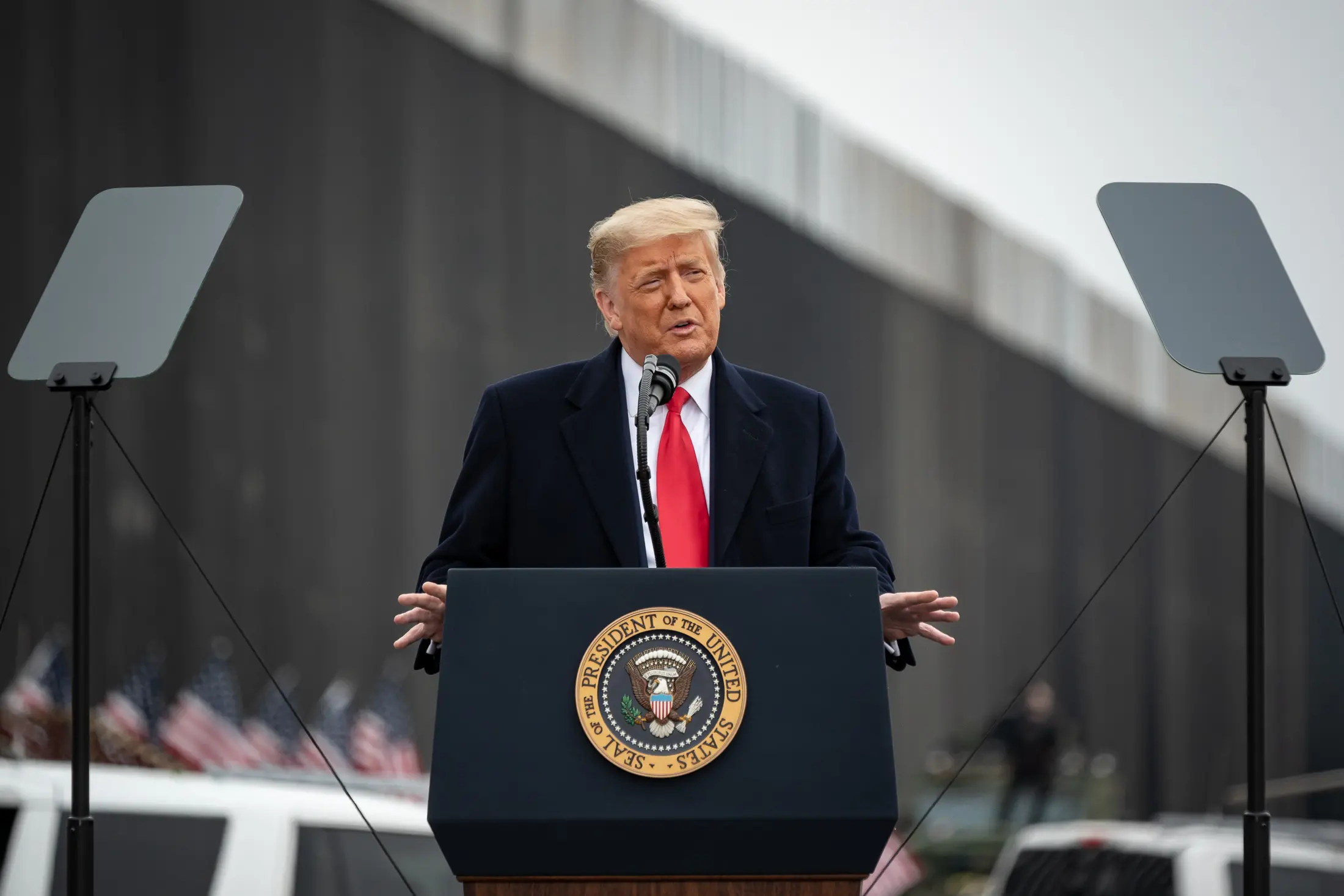 Presidente dos EUA, Donald Trump | Foto: Reprodução/Flickr