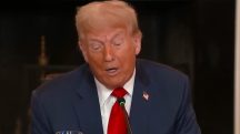 Durante encontro com líderes africanos, na Casa Branca, Trump falou sobre a taxação ao Brasil: mercado reagiu imediatamente | Foto: Reprodução/Twitter/X