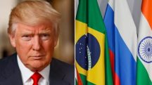 Atento às articulações dos países aderentes a regimes ditatoriais, Trump reforça ofensiva ao Brics em defesa do dólar | Foto: Reprodução/Twitter/X
