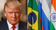 Atento às articulações dos países aderentes a regimes ditatoriais, Trump reforça ofensiva ao Brics em defesa do dólar | Foto: Reprodução/Twitter/X