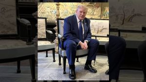 Donald Trump teria uma dupla razão para aplicar o tarifaço ao Brasil: questões comerciais e principalmente políticas | Foto: Reprodução/Twitter/X