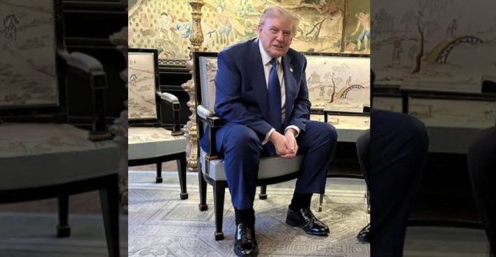 Donald Trump teria uma dupla razão para aplicar o tarifaço ao Brasil: questões comerciais e principalmente políticas | Foto: Reprodução/Twitter/X