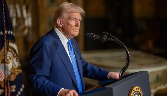 Donald Trump presidente EUA