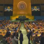 Reunião na sede das Nações Unidas em Nova York | Foto: Reprodução/YouTube