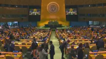 Reunião na sede das Nações Unidas em Nova York | Foto: Reprodução/YouTube