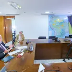 A insatisfação da Ucrânia em relação ao governo brasileiro não é de agora. Ela vem desde o começo do terceiro mandato de Lula | Foto: Ricardo Stuckert/PR