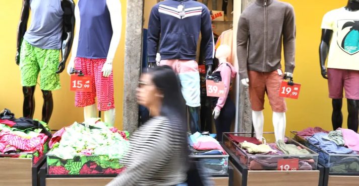 Varejo em queda demonstra, segundo especialista, sintomas de fraqueza da atividade econômica | Foto: Tânia Rêgo/Agência Brasil