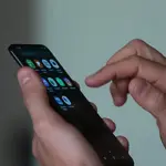 iPhone, um dos produtos apreendidos com o vice-cônsul honorário da Síria | Foto: Tânia Rêgo/Agência Brasil