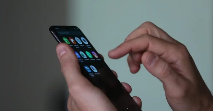 iPhone, um dos produtos apreendidos com o vice-cônsul honorário da Síria | Foto: Tânia Rêgo/Agência Brasil