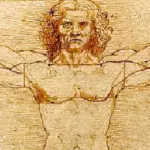 Homem Vitruviano Leonardo da Vinci