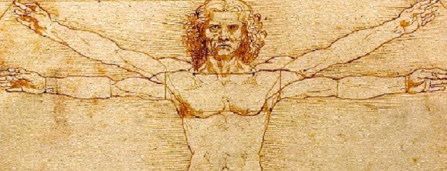 Homem Vitruviano Leonardo da Vinci