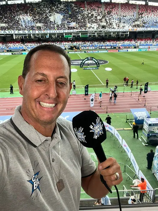 O apresentador Benjamin Back transmitiu em seu canal no YouTube, o Canal do Benja, o Campeonato Paraense de Futebol