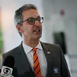 O governador de Minas Gerais, Romeu Zema (Novo): nome estratégico para a direita em 2026 | Foto: Marcello Casal Jr./Agência Brasil