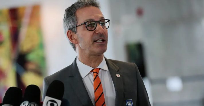 O governador de Minas Gerais, Romeu Zema (Novo): nome estratégico para a direita em 2026 | Foto: Marcello Casal Jr./Agência Brasil