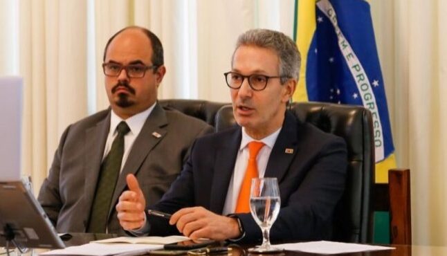 Zema (dir.) e o vice no governo de Minas, Mateus Simões: limitações do Novo podem impor necessidade de posturas diferentes | Foto: Reprodução/Redes sociais