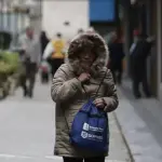 alerta de perigo - onda de frio