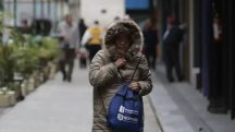 alerta de perigo - onda de frio