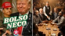 Alguns dos anúncios impulsionados pelo PT nas redes sociais | Foto: Reprodução/Redes sociais